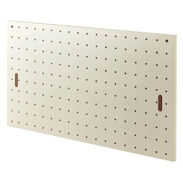 【サイズ】幅109cm ×奥行3cm ×高さ60cm【材質】ＭＤＦ化粧板【カラー】0◆スペースを有効活用できるシステムベッド◆お子様が大きくなっても使えるシンプルなデザイン◆ペグボードカラーと必要なアイテムの組み合わせで自分好みの空間を演出...