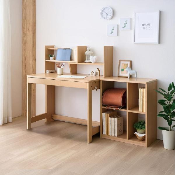 コイズミファニテック コイズミ デスク＋シェルフミニマル MDF