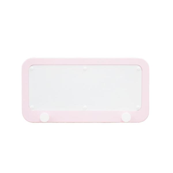 【サイズ】幅55cm ×奥行9cm ×高さ28cm【材質】カラー塗装化粧繊維板【カラー】5Y)ライトピンク◆2段ベッド　ミンキー専用　カラーパネル◆選べる組み合わせ　カラーバリエーション本体２色(WH/NA)×カラーパネル５色(WH/LBL...