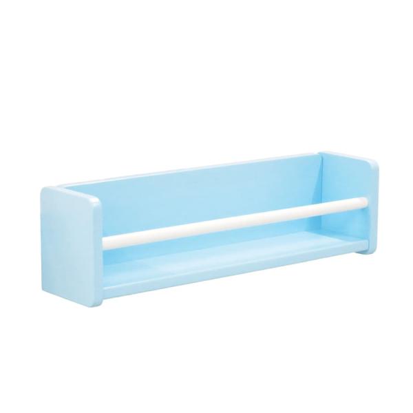 【サイズ】幅60cm ×奥行18cm ×高さ17cm【材質】カラー塗装化粧繊維板【カラー】5Y)ライトブルー◆2段ベッド　ミンキー専用　ラック◆選べる組み合わせ　カラーバリエーション本体２色(WH/NA)×カラーパネル５色(WH/LBL/N...