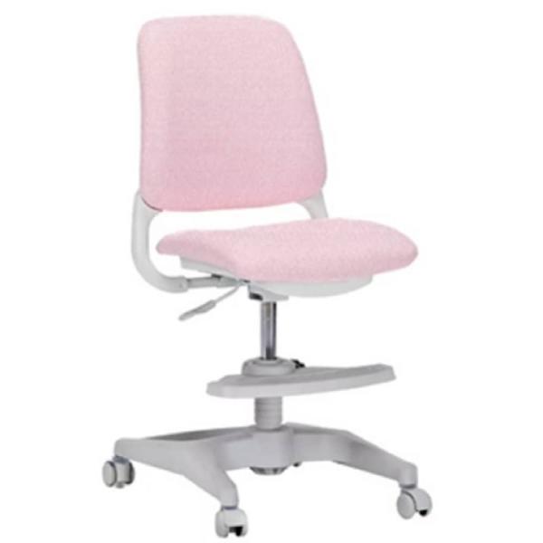 【サイズ】幅46cm ×奥行56cm ×高さ96cm【材質】モールドウレタン／布【カラー】ＬＰ◆成長に合わせて、座面は上下11cm、前後11cm調節可能 レバーで簡単に操作できます          ◆座面が回転しないので、落ち着いてデスク...