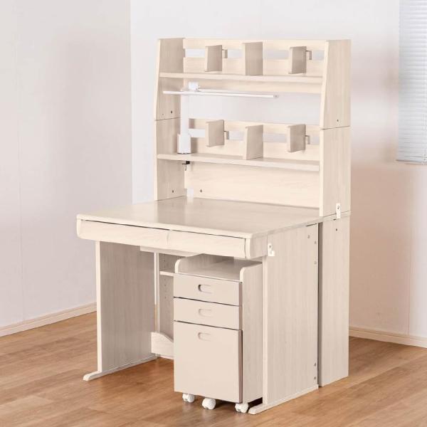 組みかえ型デスク ESストレージ2 MHD−560 WW−WW／NL