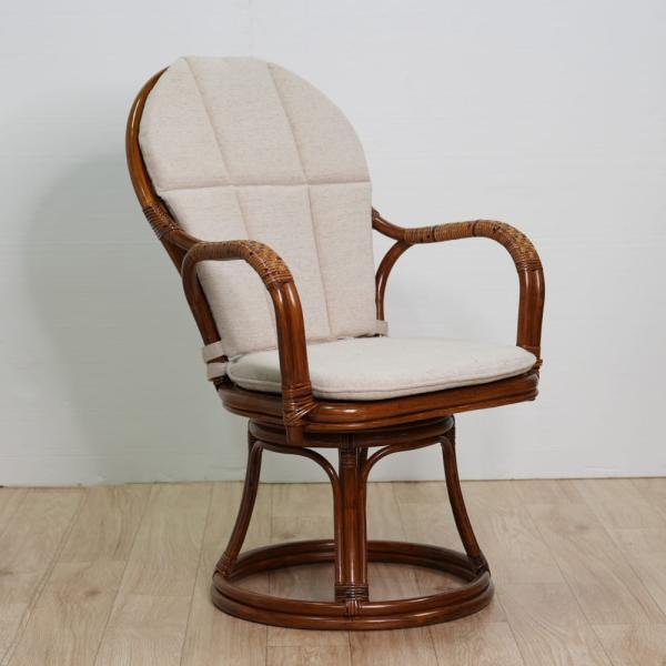 ラタンチェア NTR207 【ホームズ オリジナル】 (玄関先お渡し