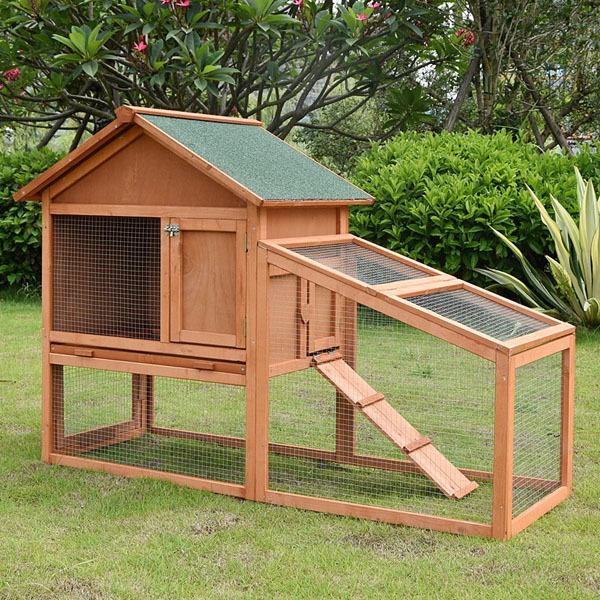 透明なドア 別荘 ペットケージ飼育ケージ 小動物 鶏 鴨 鳥かごかご うさぎ 二重 屋外 野外 庭用 組立式 天然杉材 防腐材 木製 Cw 017 Shimacon Store 通販 Yahoo ショッピング