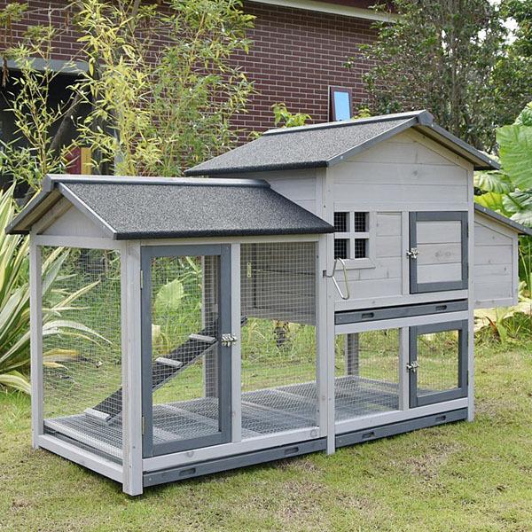 ペットハウス 大型 ペット透明なドア 別荘 飼育ケージ ペット部屋 防腐材 木製犬舎 小動物 鶏鴨 はと うさぎ 屋外 野外 庭用組立式 天然杉材 転倒防止 Cw 026 Shimacon Store 通販 Yahoo ショッピング