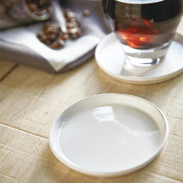 山崎実業 トスカ 陶器コースター