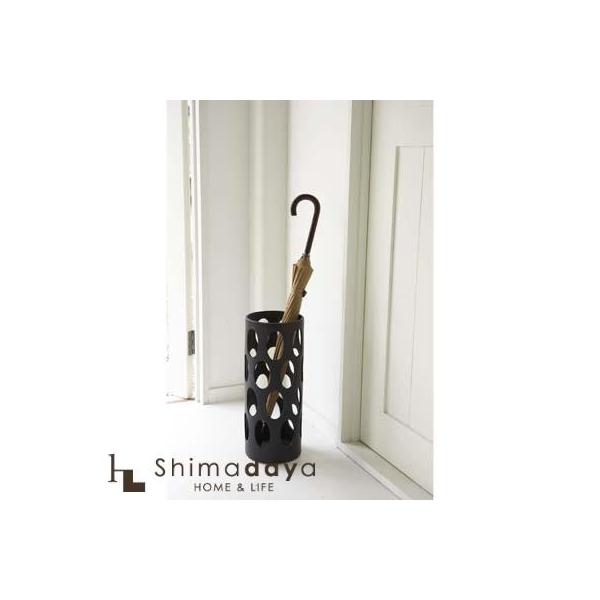 陶器傘立て アーバン ブラック 6093 山崎実業 【YZ