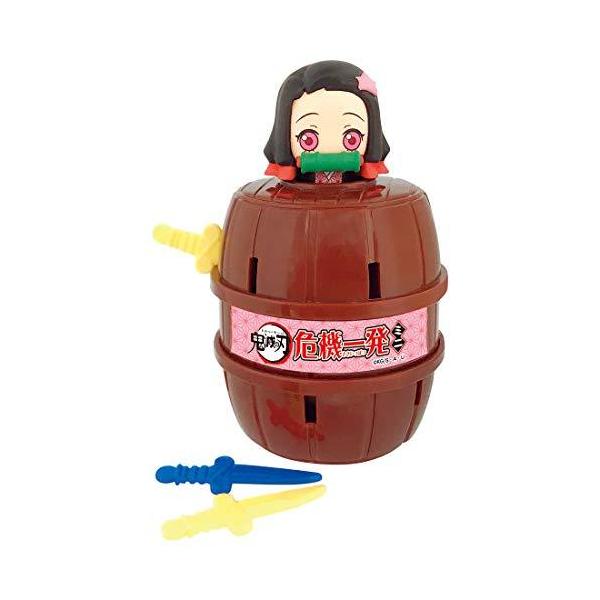 鬼滅の刃 危機一発 ミニ 禰豆子