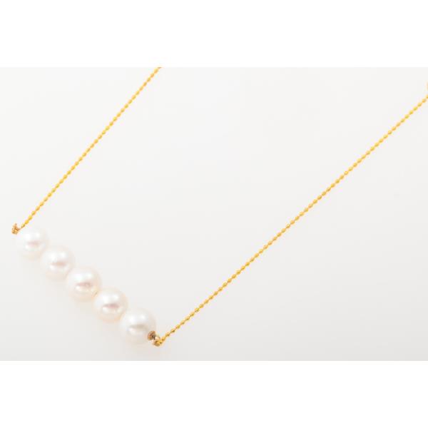 K18WG ダイヤモンド ネックレス (帆船モチーフ) 品番d23-400