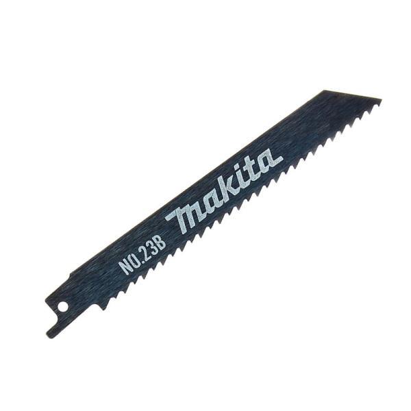 マキタ No.23B A-20731 レシプロソーブレード(5枚入)全長150mm 山数6(木材・新建材用) セーバソーブレード 替刃 ◇