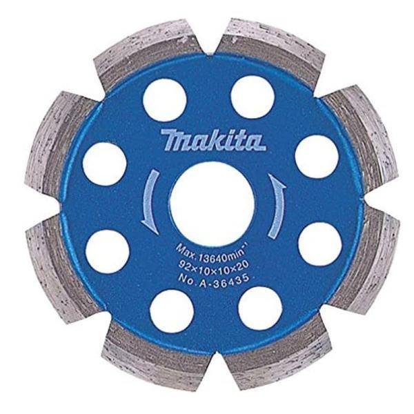 マキタ（makita） A-36435 ダイヤモンドホイール92mm 溝付け用V溝型