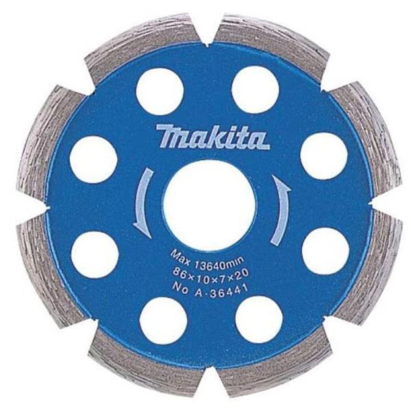 マキタ（makita） A-36441 ダイヤモンドホイール86mm 溝付け用U溝型