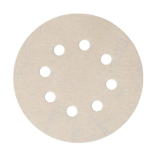 マキタ A-55572 サンディングディスク ＃400(5枚入) 木工用 125ｍｍマジック式 ◇