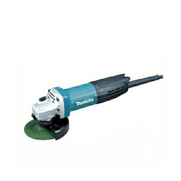 マキタ 100mmディスクグラインダー GA4032(低速回転・高トルク型)(コンクリート切断作業・仕上げ研磨作業向け) ◆