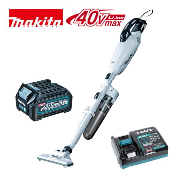 マキタ（makita） CL001GRDCW 充電式クリーナー(掃除機) 40Vmax 2.5Ah