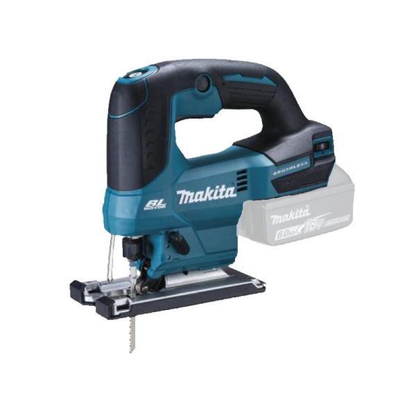 マキタ JV184DZK 充電式ジグソー 18V 本体のみ・ケース付 マキタ JV184DZK 充電式ジグソー 18V 本体のみ・ケース付