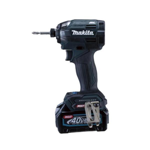 マキタ（makita） TD002GRDXB(黒) 充電式インパクトドライバ 40Vmax 