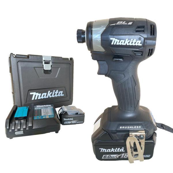 マキタ（makita） TD173DRGXB 充電インパクト 18V 黒 セット品(本体 