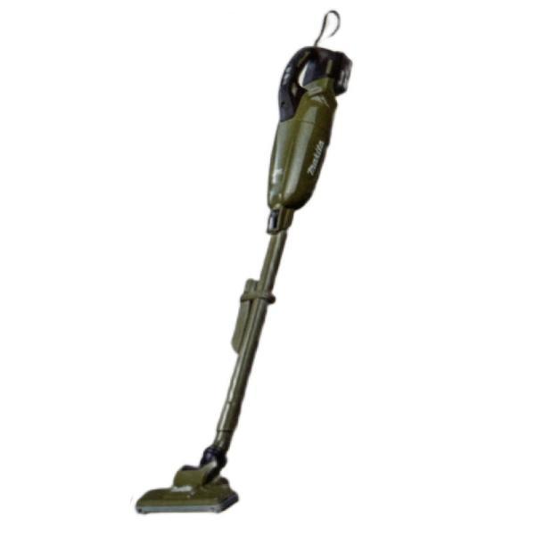 マキタ CL284FDRFO 充電式クリーナー(掃除機) 18V  オリーブ セット品(本体・BL1830B・充電器) (カプセル式・ワンタッチスイッチ)コードレス マキタ（makita） CL284FDRFO 充電式クリーナー(掃除機) 18V オリーブ