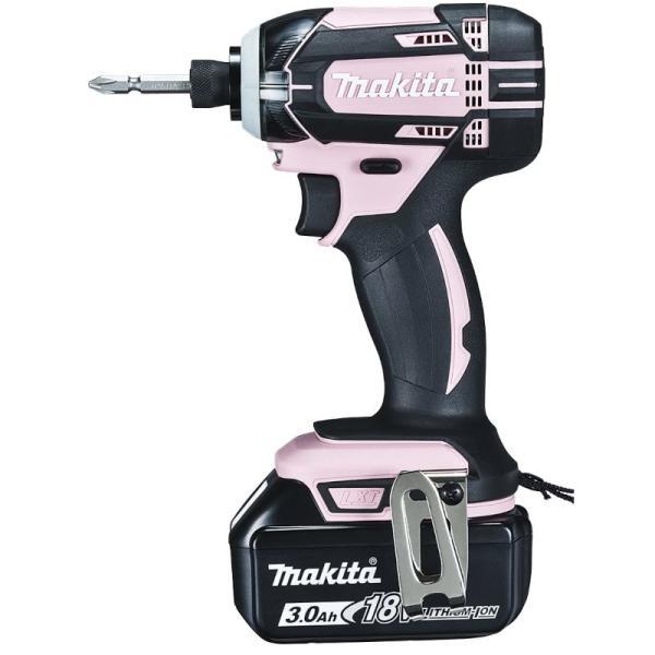 マキタ 充電式インパクトドライバー TD149DRFXP(ピンク) 18V(3.0 マキタ 充電式インパクトドライバー TD149DRFXP(ピンク) 18V(3.0