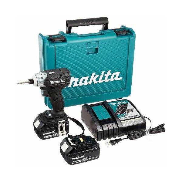 マキタ（makita） 充電式ソフトインパクトドライバ TS141DRGXB 18V(6.0 