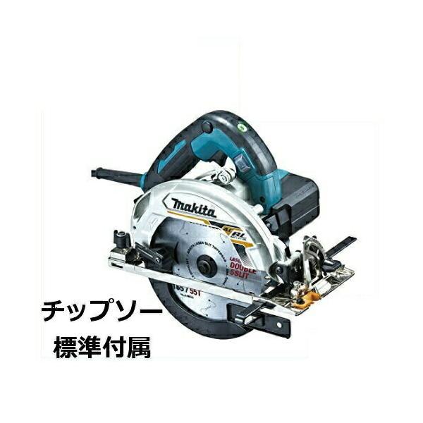 マキタ（makita） 165mm電子マルノコ(厚切り込み66mm) HS6303(青 