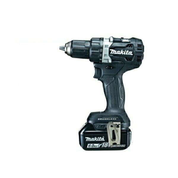 他サイト： マキタ 充電式ドライバドリル DF484DRGXB(黒) 18V(6.0Ah) セット品 (本体・バッテリBL1860B×2個・充電器・ケース付) コードレス ◆の商品画像