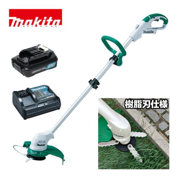 マキタ マキタ(makita) MUR100DSH 樹脂刃 式充電式草刈機 10.8V 1.5Ah