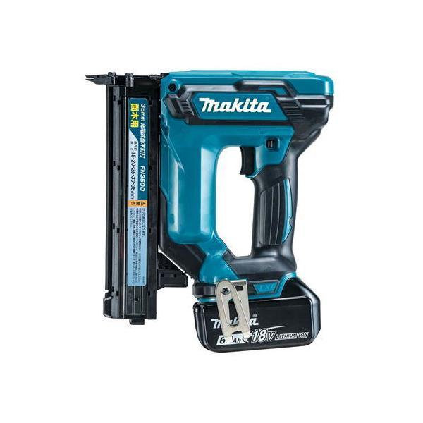 マキタ 35mm充電式面木釘打 FN350DRG 18V(6.0Ah) セット品 (本体 