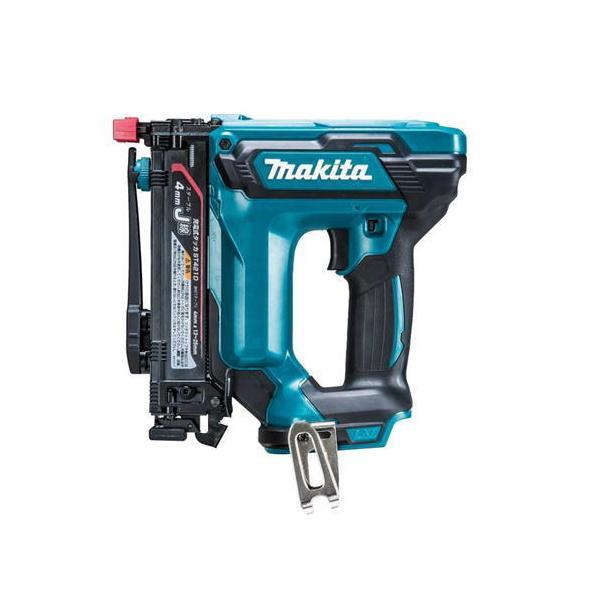 マキタ ST421DZK 充電式タッカ 18V本体のみ・ケース付(※本体のみ・バッテリ・充電器別売) コードレス ◆