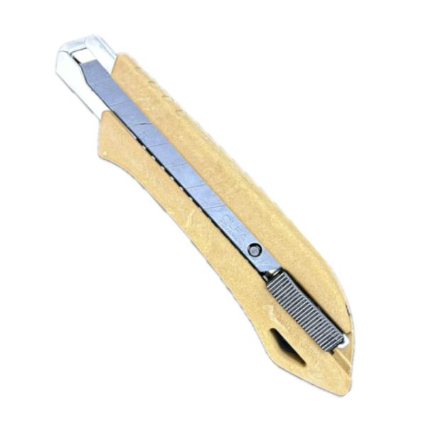 エホート VR-AL02 VERANCEカッターナイフ キャラメル (オートロッ) ●