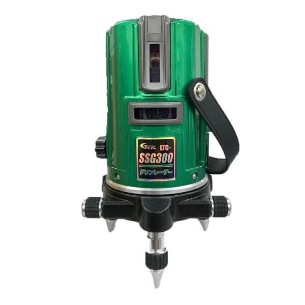 テクノ販売 グリーンレーザー墨出し器 LTC-SSG300(縦・横120°水平 