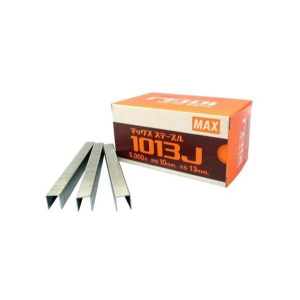 マックス 10Jステープル 1013J [MS94550] 肩幅10mm足長13mm 5000本