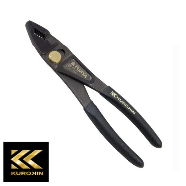 フジ矢 KUROKIN 230-165-BG 超軽量コンビネーションプライヤー 165mm 黒金(クロキン) ◇