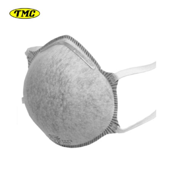 【商品特徴】・有機臭、悪臭、粉塵、ホコリをカットする立体マスクです・活性炭素繊維と５層構造の力で、悪臭、臭気を酸化分解します・使い捨て2枚入豊光 BS-1184 使い捨て活性炭マスク (2枚入) 立体マスク 気密性を高めるフィン付