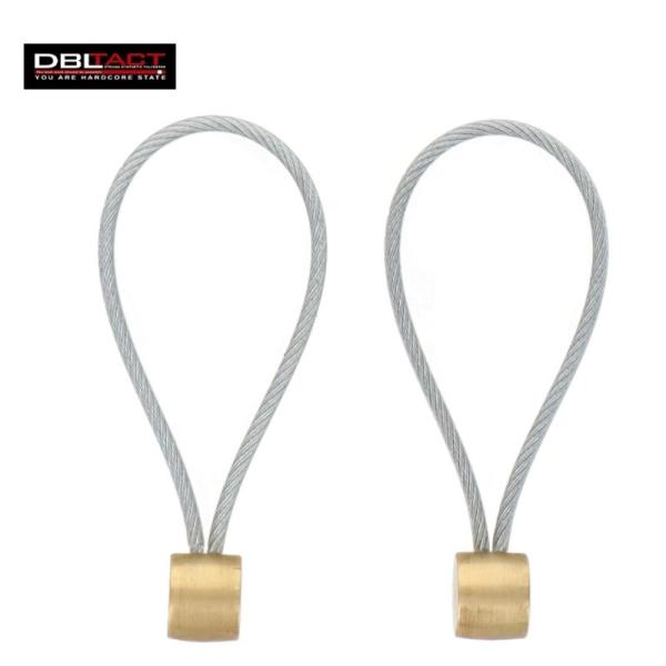 DBLTACT(ダブルタクト) DT-SWS-50 接続ワイヤーショート 2P 50mm ●