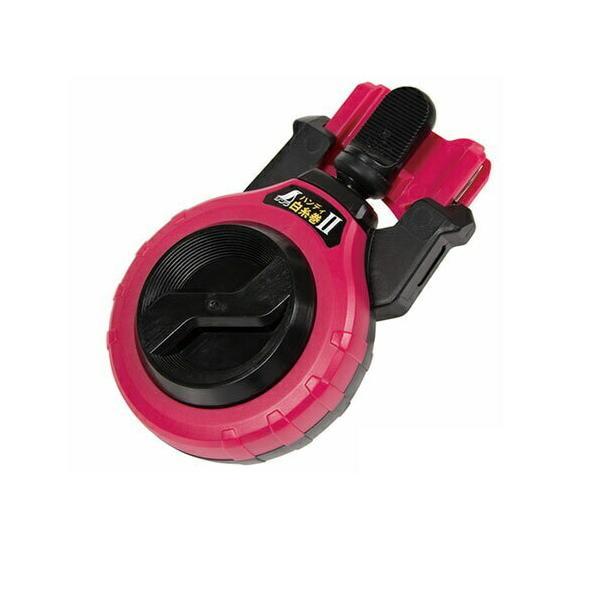 シンワ ハンディ白糸II自動巻 77446 パープリッシュレッド ○ : 電動