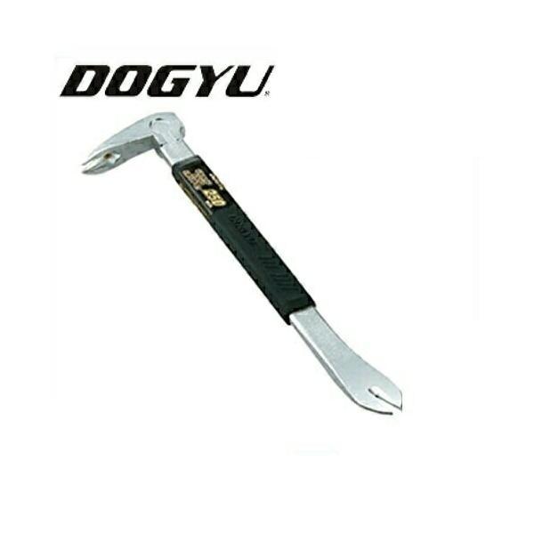 【DOGYU】土牛産業 解体工事・釘抜き・防災用工具 グリップライトSバール(エスバール) 300mm 01912(全長：300mm 全重量：約350g)土牛産業 解体工事・釘抜き・防災用工具 グリップライトSバール(エスバール) 300m...