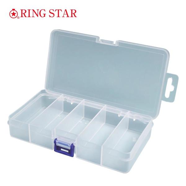 <特長>本体、フタ、バックル部分が別部品で耐久性抜群です。引っ掛かりを軽減するスマートデザインです。開けやすい本体スリット加工しております。細かな収納に最適です。凹凸デザインでフタ表面の傷を軽減します。<仕様>仕切あ...