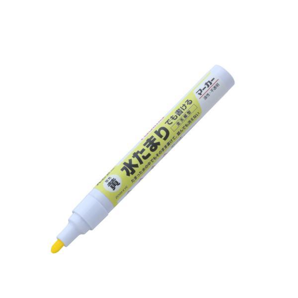 TJMデザイン タジマ ZENM-KYE 全天候マーカー 中字・丸芯 蛍光 TJMデザイン タジマ ZENM-KYE 全天候マーカー 中字・丸芯 蛍光