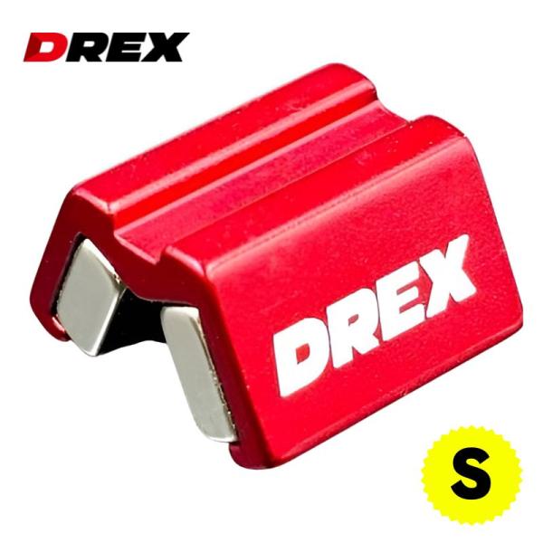 マルチマグ Sサイズ 超強力ネオジウム磁石使用方法・用途【着磁】●ビットや六角棒レンチなどに取付けると着磁します。●取付位置を調整すると磁力の調整ができます。●掴む力加減を調整できるネジ付き【脱磁】●本体側面（外側）に数回こすり付けてゆっく...