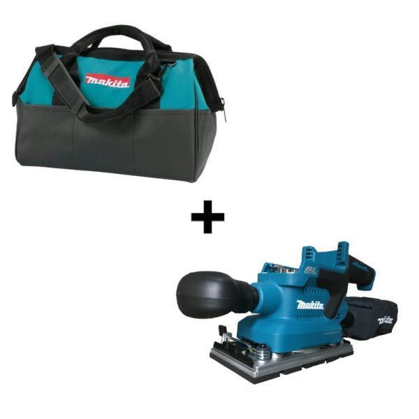 マキタ（makita） BO380DZ 充電式仕上サンダ 18V(本体のみ) トート 