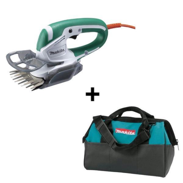 マキタ（makita） MUM1101 電源コード式芝生バリカン トートバッグ