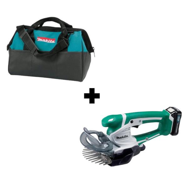 充電式芝生バリカン MUM600DSH マキタ マキタ（makita） MUM600DSH 充電式芝生バリカン ＋トートバッグ10.8V