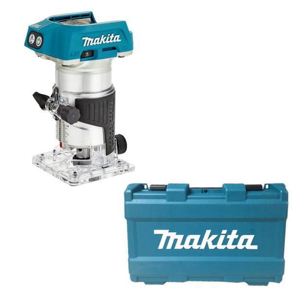 【新品】マキタ Makita RT50DZ 充電式トリマ 本体のみ マキタ（makita） RT50DZ 充電式トリマ 18V(本体のみ) ケース付き