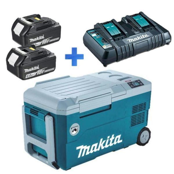 マキタ（makita） CW001GZ 保冷温庫18V / 40V対応 2口充電器 DC18RD