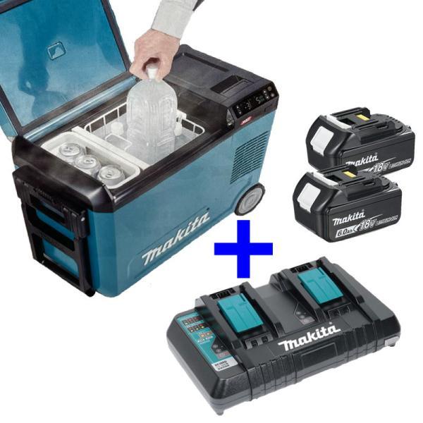 マキタ CW004GZ 保冷温庫18V / 40V対応 2口充電器 DC18RD マキタ CW004GZ 保冷温庫18V / 40V対応 2口充電器 DC18RD