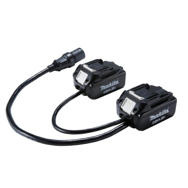 マキタ A-69076 36V用アダプタ(ポータブル電源ユニットPDC01接続 マキタ A-69076 36V用アダプタ(ポータブル電源ユニットPDC01接続