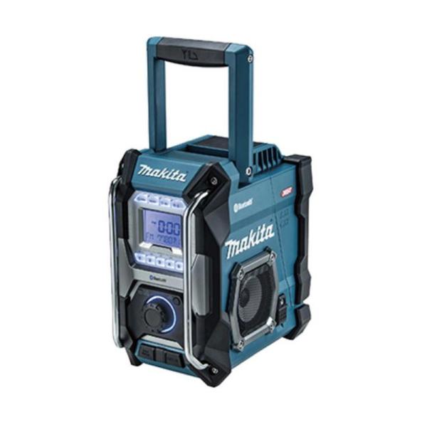 マキタ（makita） MR002GZ(青) 充電式ラジオ 本体のみ Bluetooth対応 