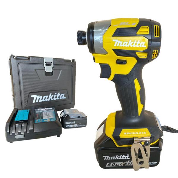 マキタ TD173DGXFY 充電インパクト 18V イエロー セット品(本体